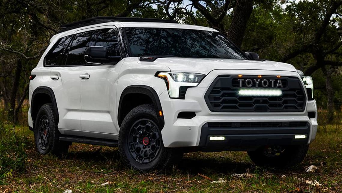 Better than an LC300? 2023 Toyota Sequoia is the LandCruiser cousin